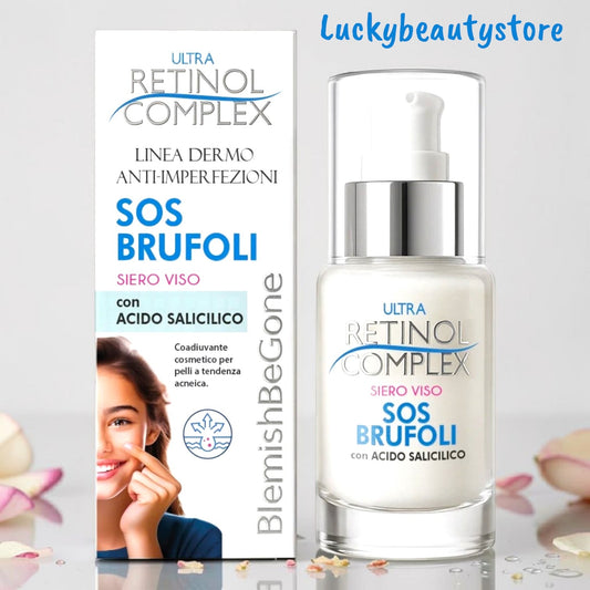 SIERO VISO SOS BRUFOLI RETINOL COMPLEX