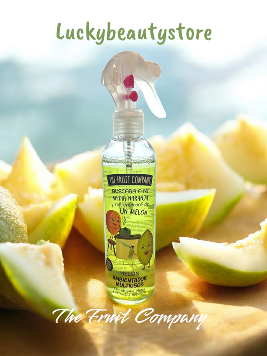 PROFUMATORE PER AMBIENTE E TESSUTI THE FRUIT COMPANY MELONE