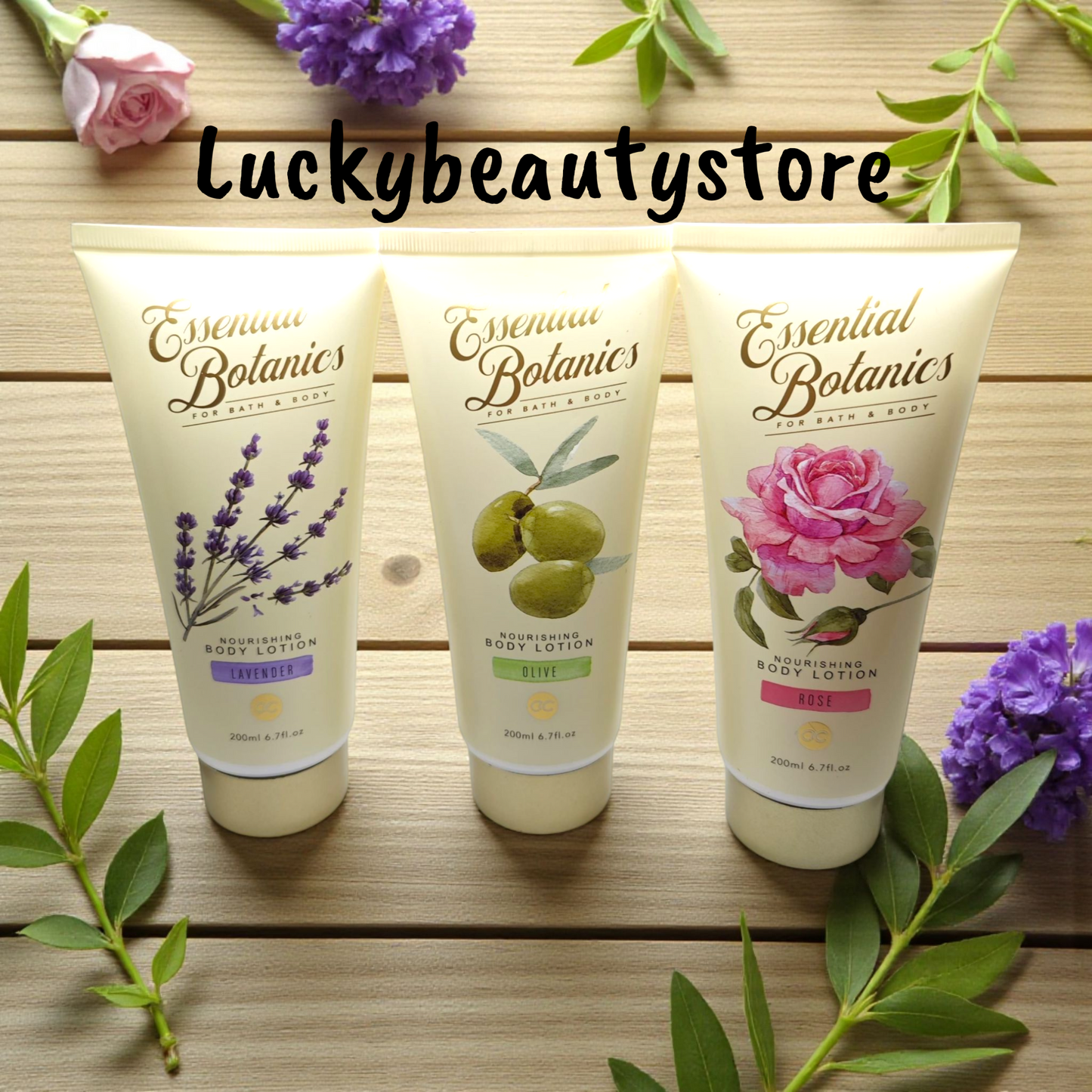 LOZIONE CORPO ESSENTIAL BOTANICS