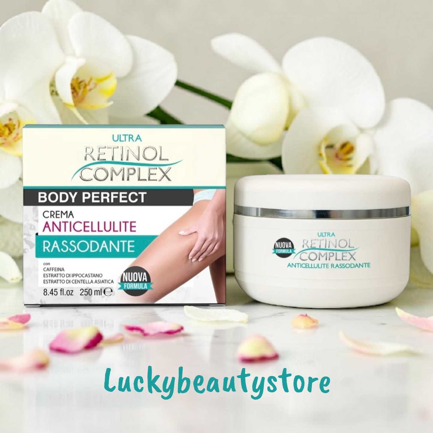 CREMA ANTICELLULITE RASSODANTE RETINOL COMPLEX
