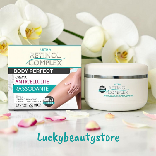 CREMA ANTICELLULITE RASSODANTE RETINOL COMPLEX
