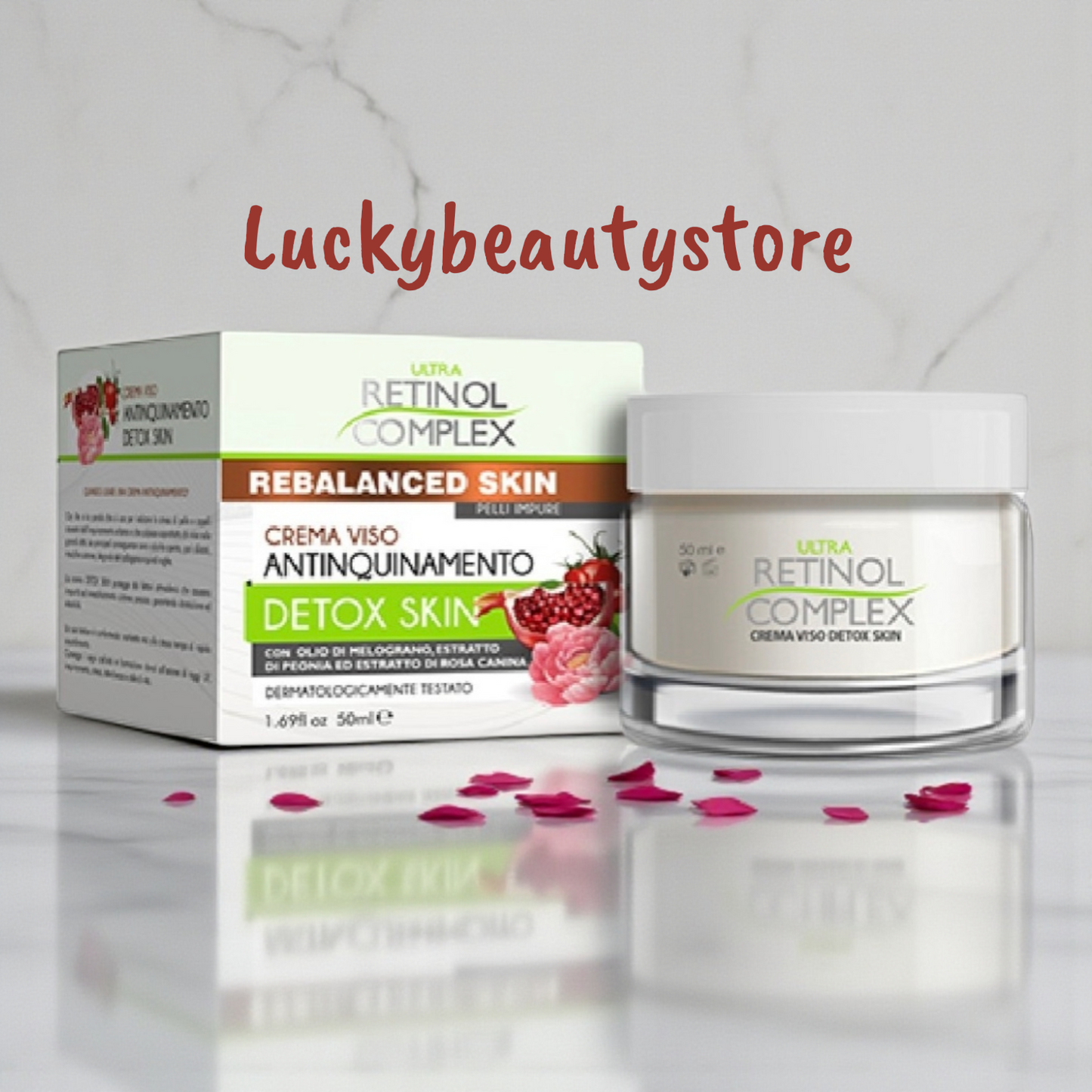 CREMA VISO DETOX SKIN RETINOL COMPLEX