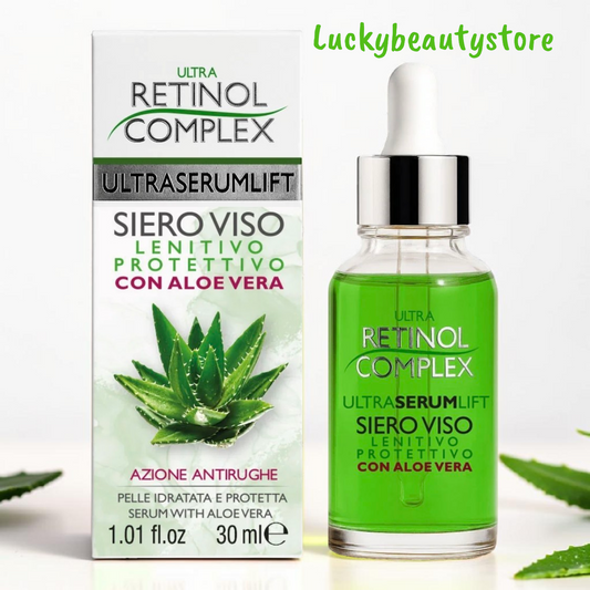 SIERO VISO LENITIVO PROTETTIVO RETINOL COMPLEX CON ALOE VERA