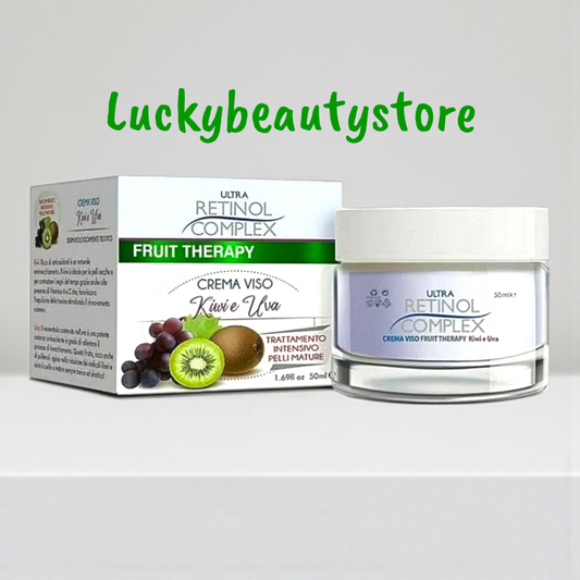 CREMA VISO PELLI MATURE AL KIWI E UVA RETINOL COMPLEX