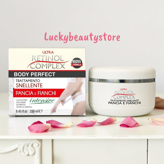 TRATTAMENTO SNELLENTE PANCIA E FIANCHI RETINOL COMPLEX