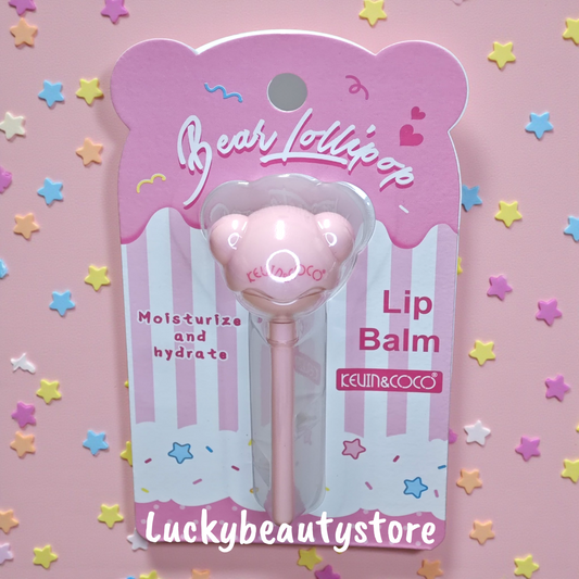 BALSAMO LABBRA KEVIN&COCO BEAR LOLLIPOP