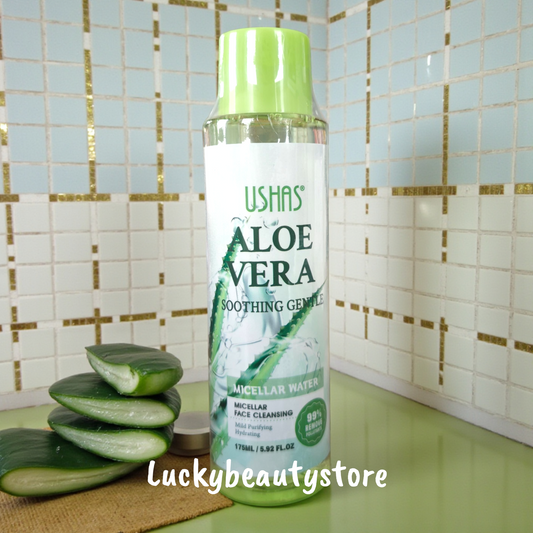 ACQUA MICELLARE STRUCCANTE ALOE VERA