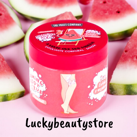 SCRUB CORPO SCHIUMOSO THE FRUIT COMPANY ANGURIA