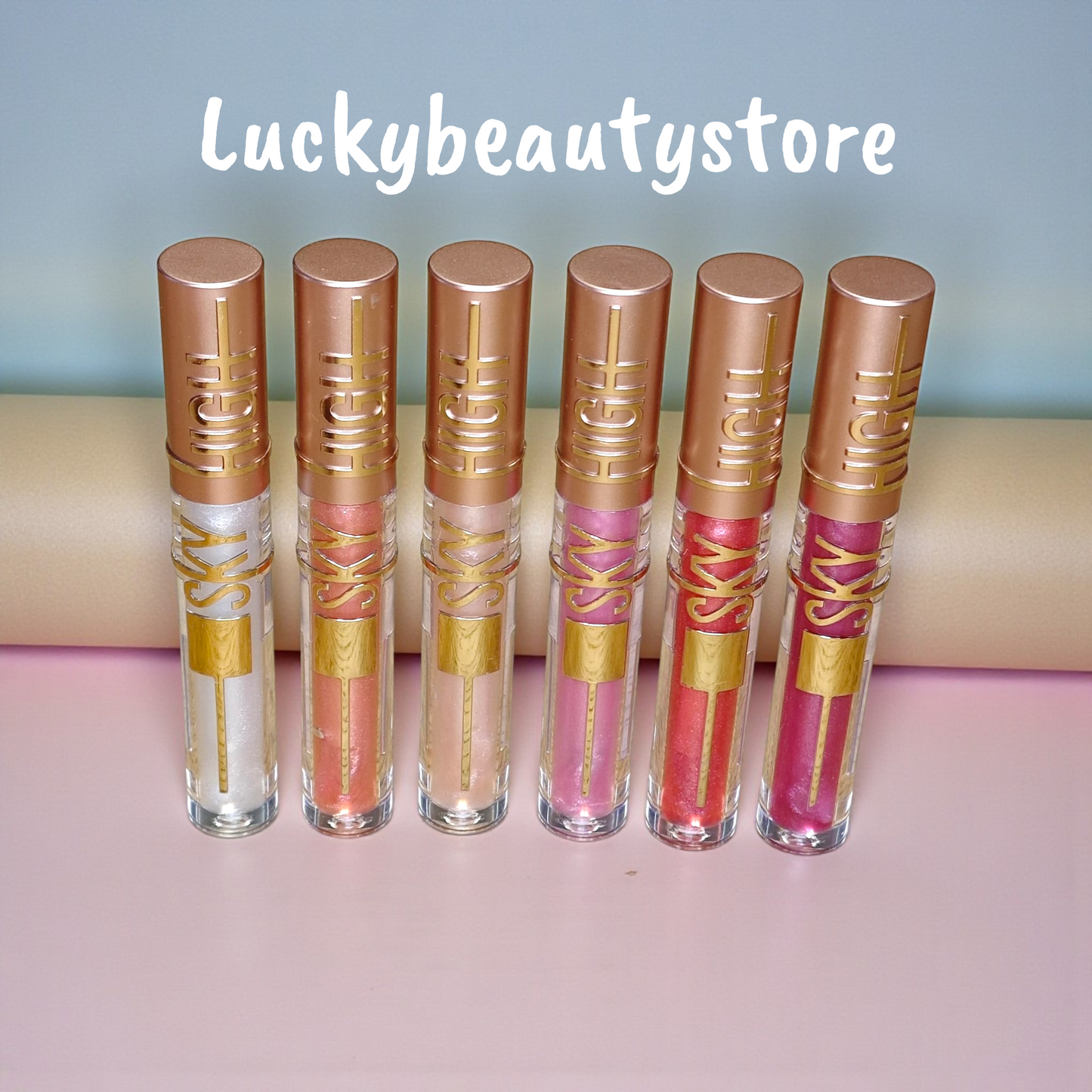 LIP GLOSS GLITTER SKY HIGH