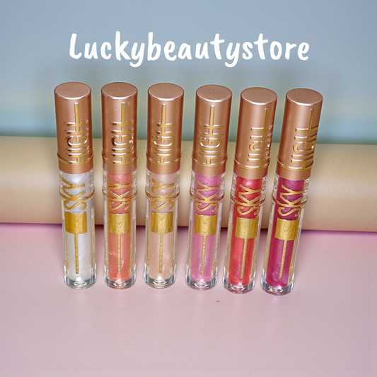 LIP GLOSS GLITTER SKY HIGH