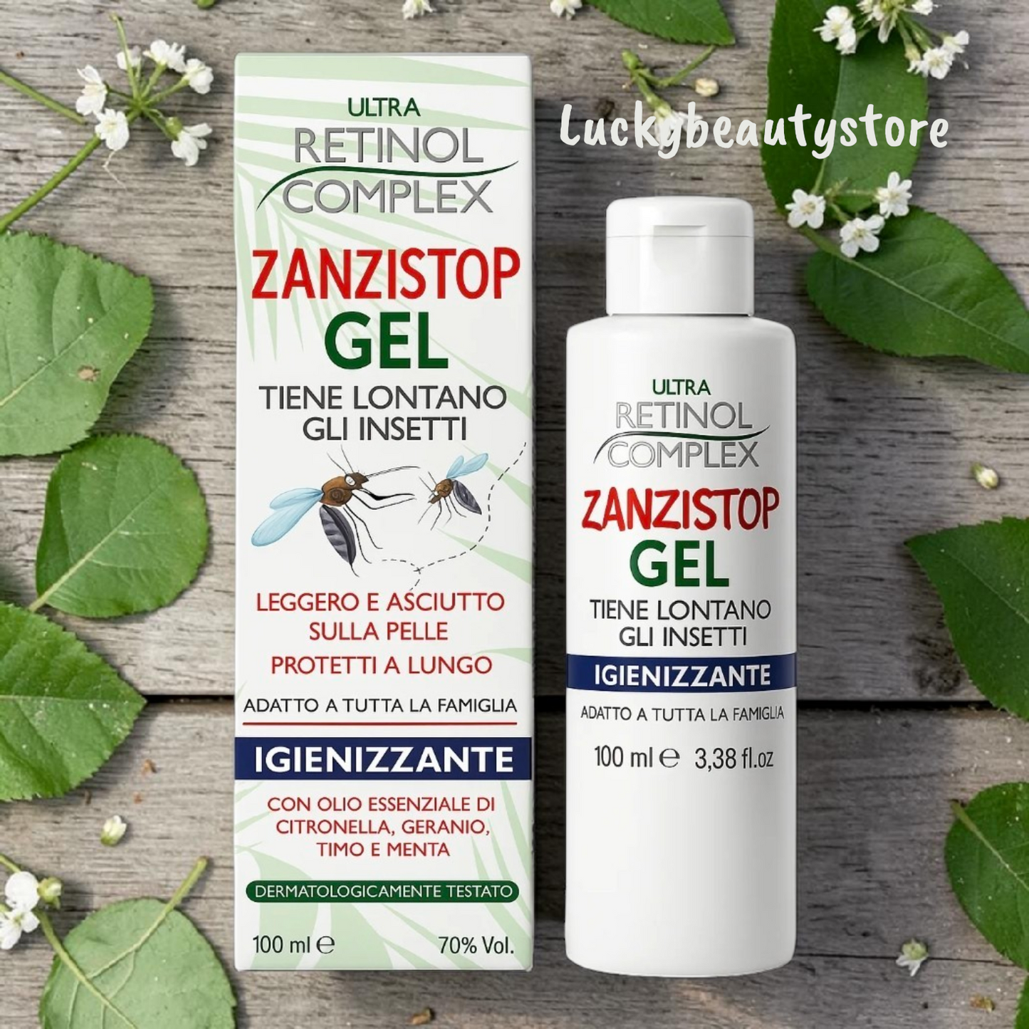 GEL ZANZISTOP RETINOL COMPLEX