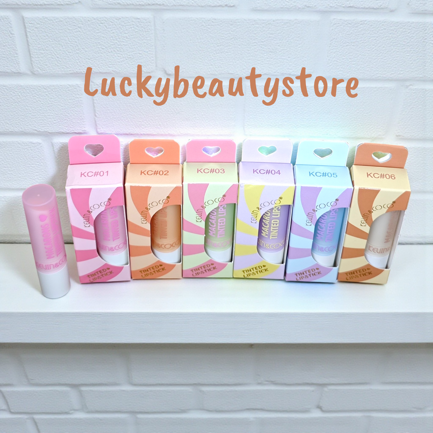 BALSAMO LABBRA KEVIN&COCO MACARONS