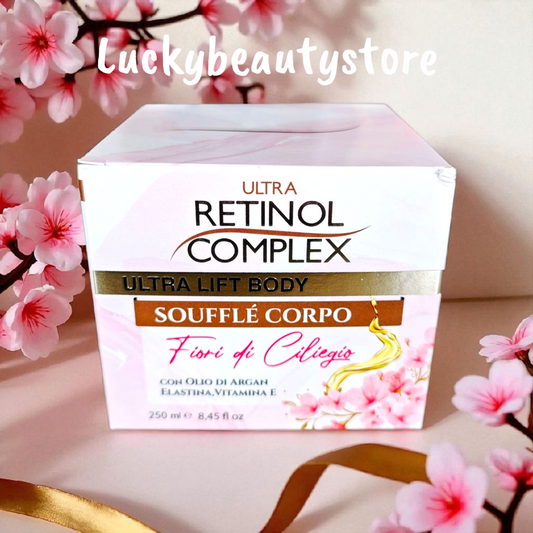 CREMA CORPO SOUFFLE' AI FIORI DI CILIEGIO RETINOL COMPLEX