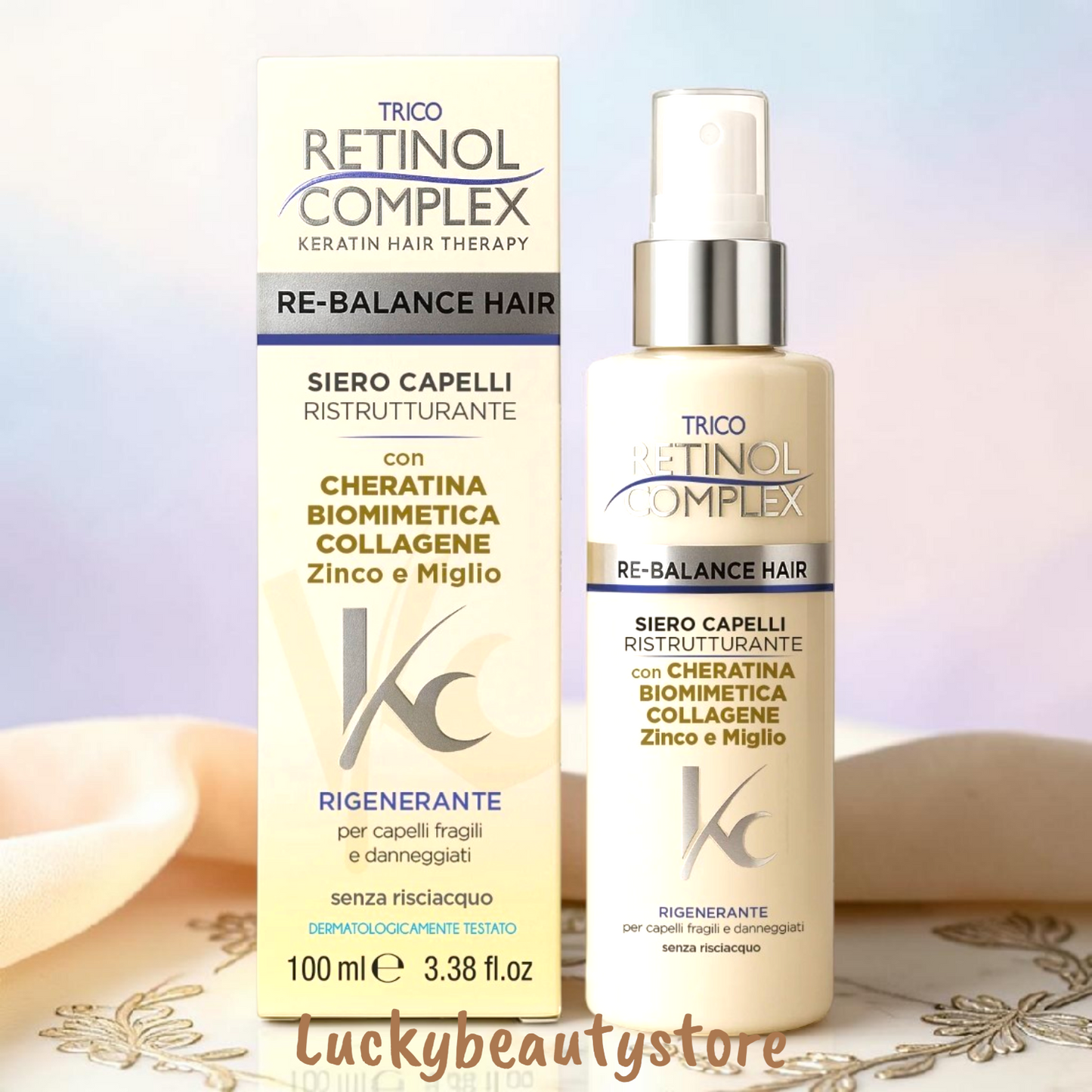 SIERO CAPELLI  RISTRUTTURANTE RETINOL COMPLEX RIGENERANTE