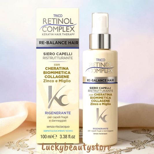 SIERO CAPELLI  RISTRUTTURANTE RETINOL COMPLEX RIGENERANTE