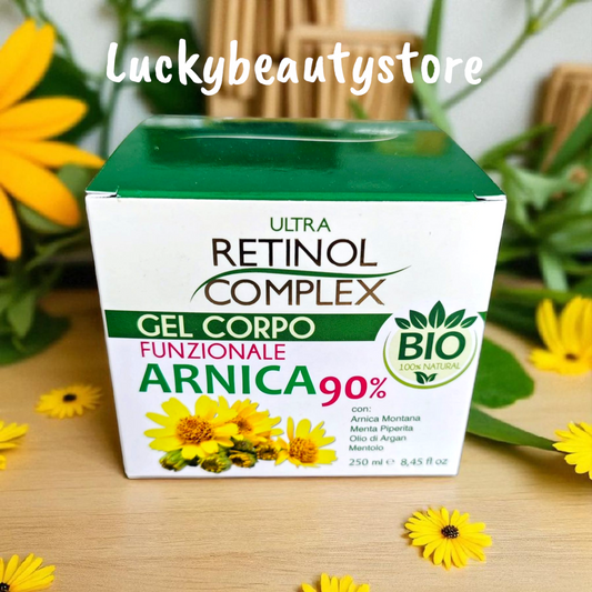 GEL CORPO FUNZIONALE ARNICA 90% RETINOL COMPLEX