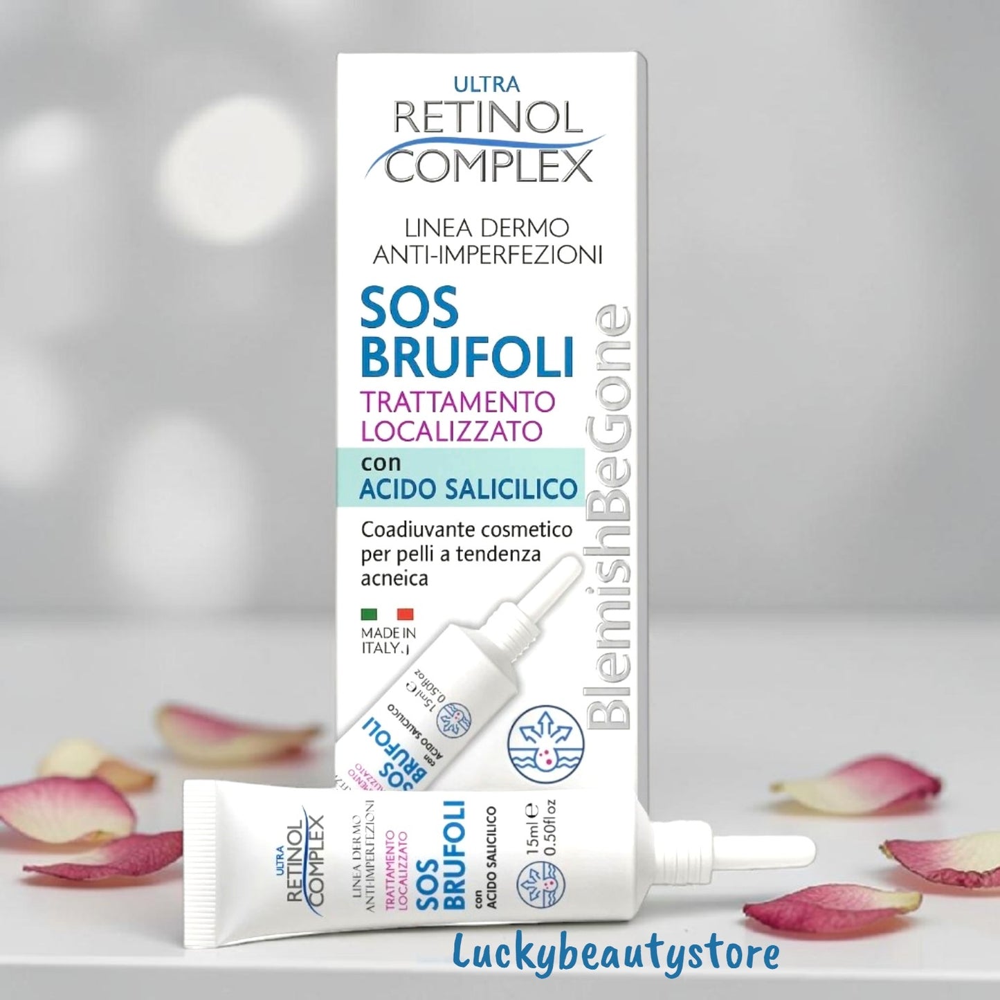 TRATTAMENTO LOCALIZZATO SOS BRUFOLI RETINOL COMPLEX