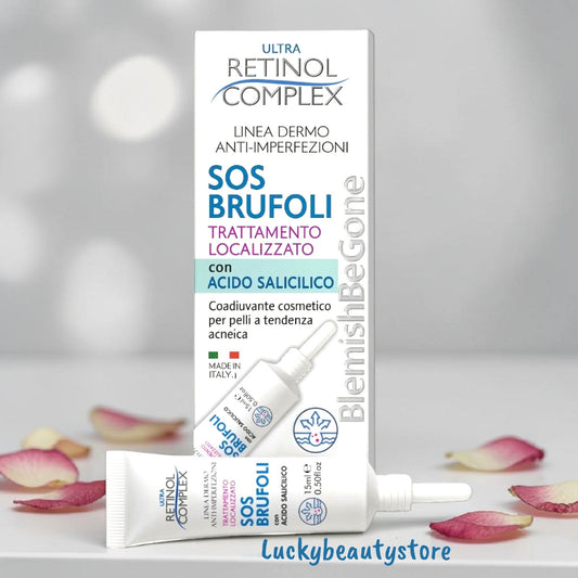 TRATTAMENTO LOCALIZZATO SOS BRUFOLI RETINOL COMPLEX