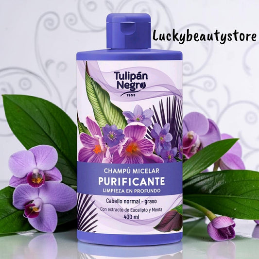 SHAMPOO TULIPAN NEGRO PURIFICANTE