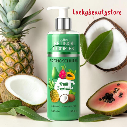 BAGNOSCHIUMA FRUTTI TROPICALI RETINOL COMPLEX