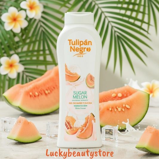 BAGNOSCHIUMA ZUCCHERO E MELONE TULIPAN NEGRO