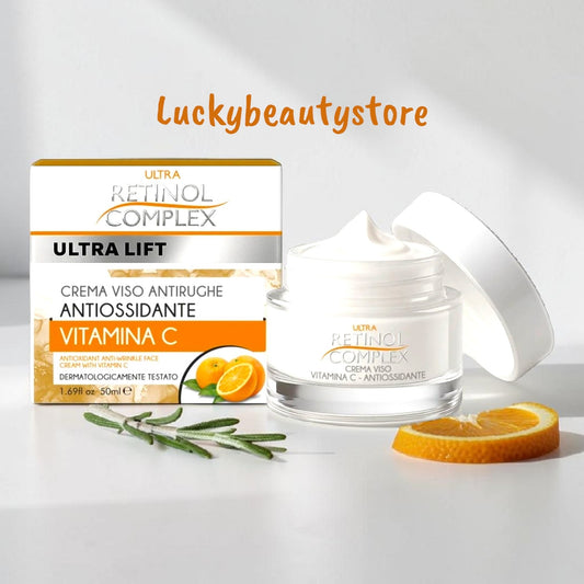 CREMA VISO ANTIOSSIDANTE VITAMINA C RETINOL COMPLEX