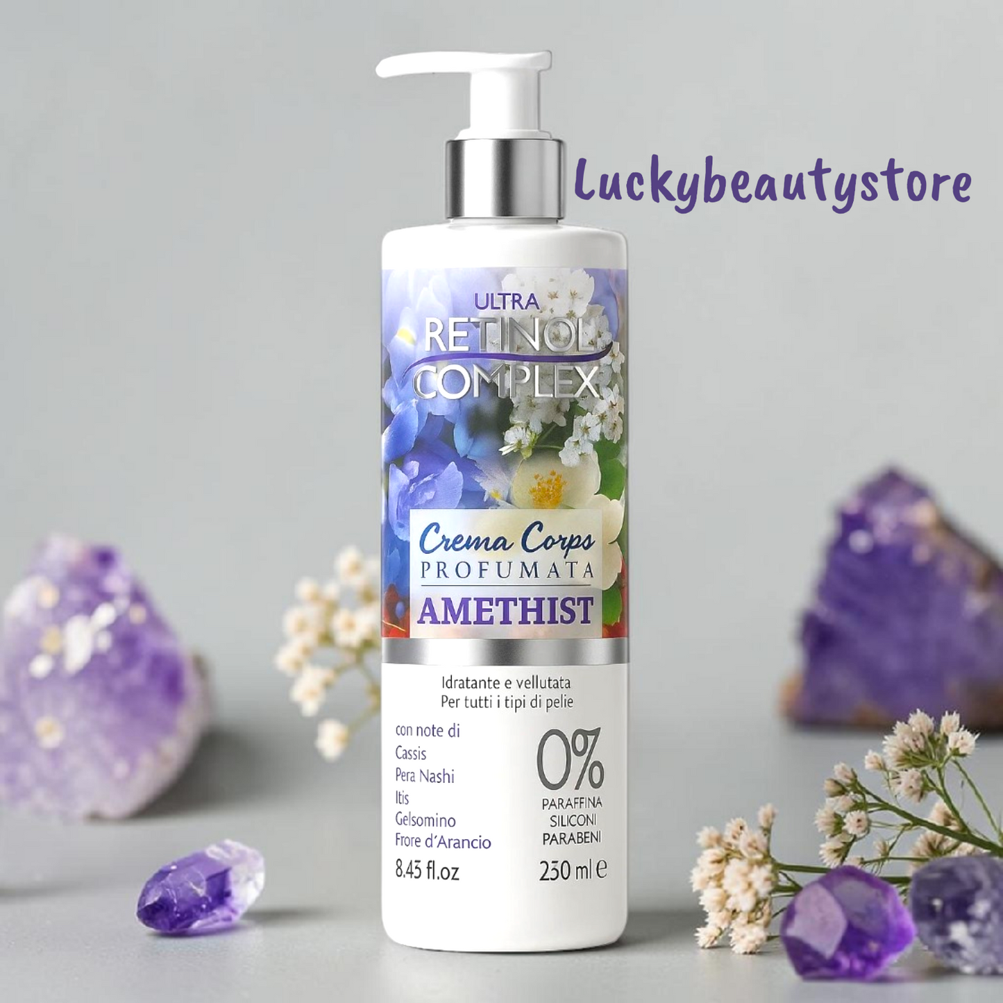 CREMA CORPO PROFUMATA AMETHYST RETINOL COMPLEX