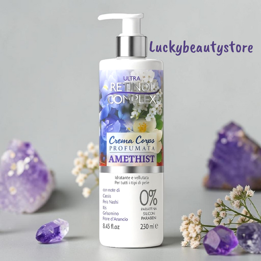 CREMA CORPO PROFUMATA AMETHYST RETINOL COMPLEX