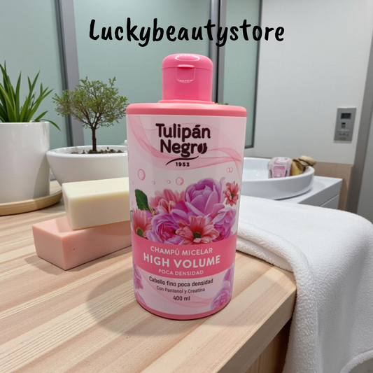 SHAMPOO TULIPAN NEGRO VOLUMIZZANTE