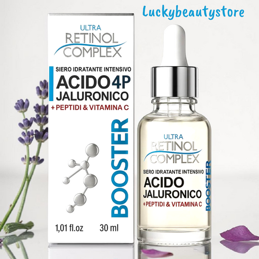 SIERO IDRATANTE INTENSIVO BOOSTER ACIDO 4P JALURONICO RETINOL COMPLEX
