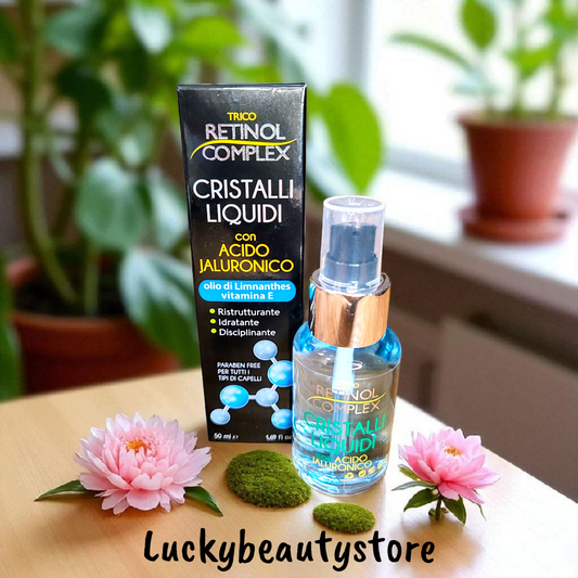 CRISTALLI LIQUIDI CON ACIDO JALURONICO RETINOL COMPLEX
