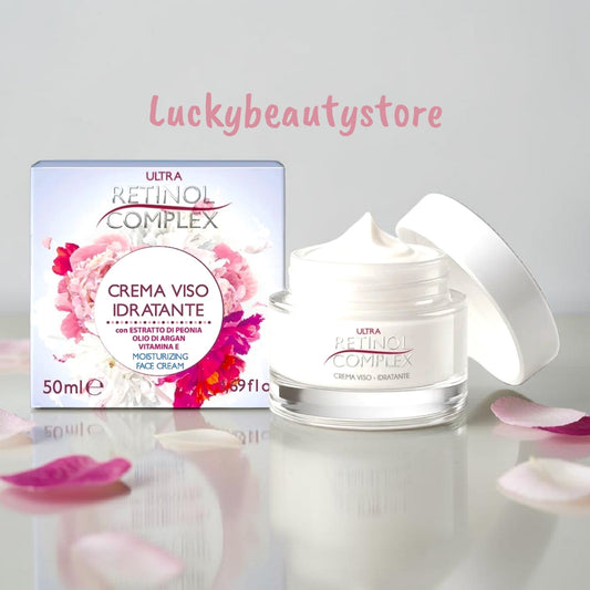 CREMA VISO IDRATANTE RETINOL COMPLEX PEONIA