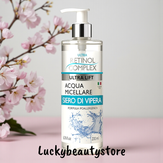 ACQUA MICELLARE RETINOL COMPLEX SIERO DI VIPERA