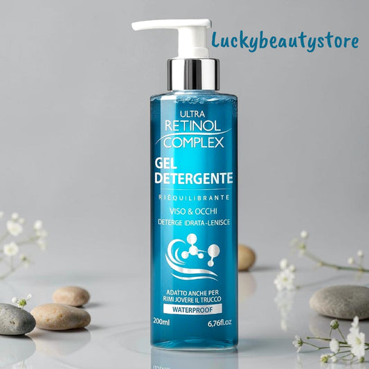 GEL DETERGENTE VISO E OCCHI RETINOL COMPLEX