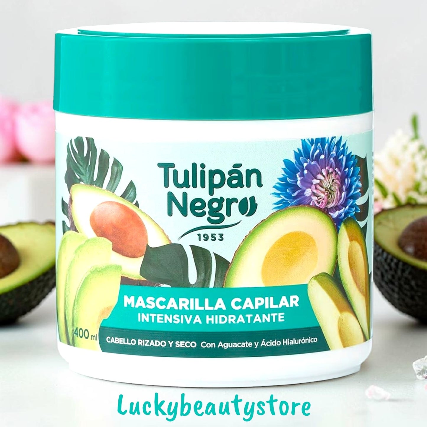 MASCHERA CAPELLI IDRATANTE INTENSIVA TULIPAN NEGRO