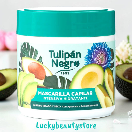 MASCHERA CAPELLI IDRATANTE INTENSIVA TULIPAN NEGRO