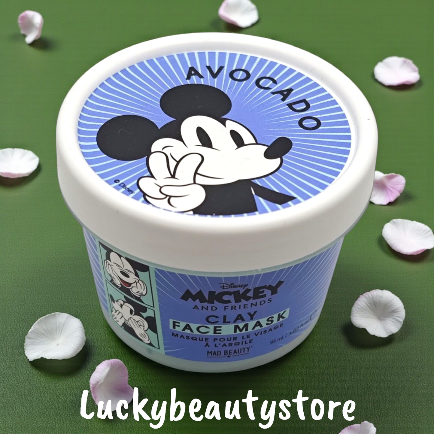 MASCHERA VISO ALL'ARGILLA DISNEY TOPOLINO-MAD BEAUTY ALL'AVOCADO