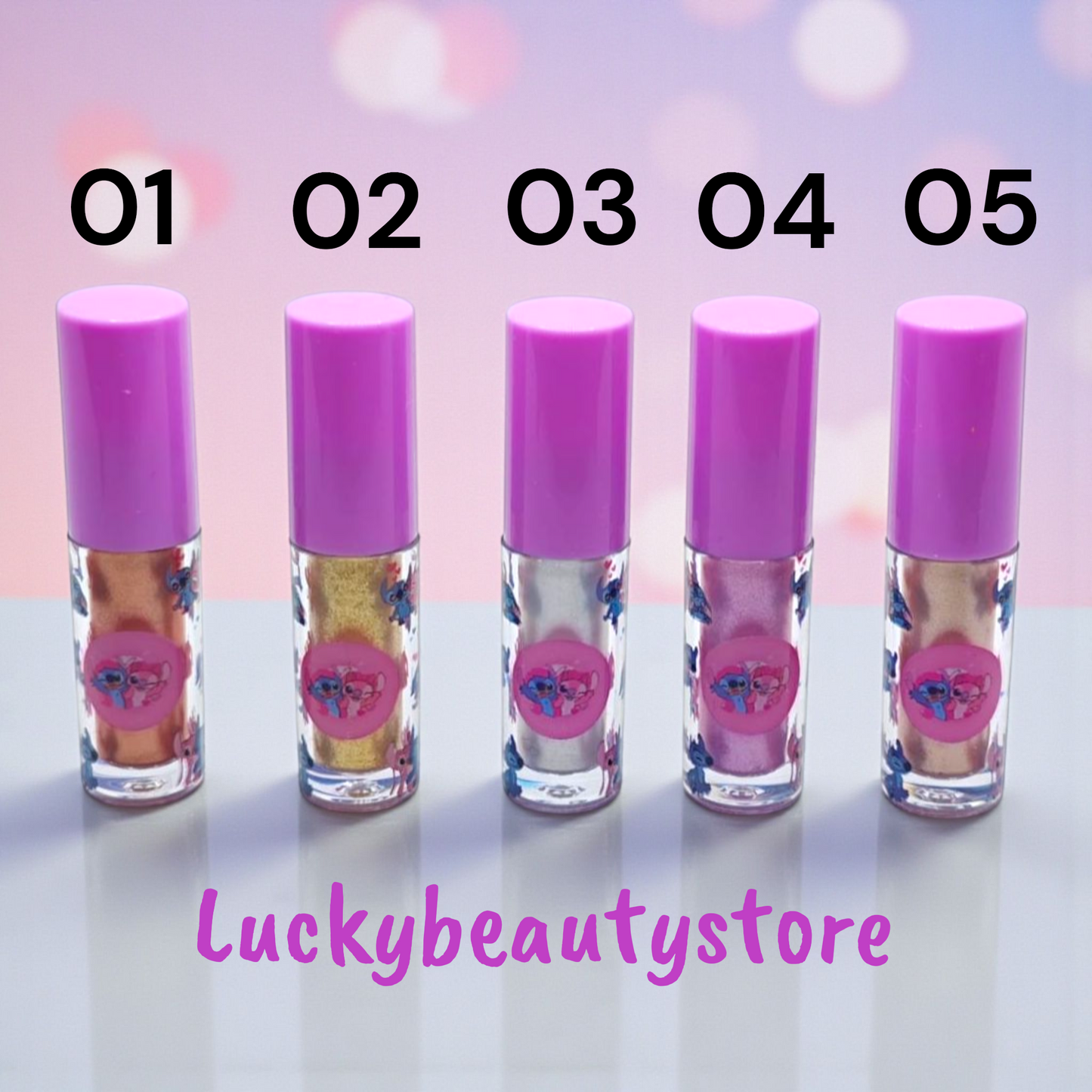 LIP GLOSS PERLATO ANGEL E STITCH