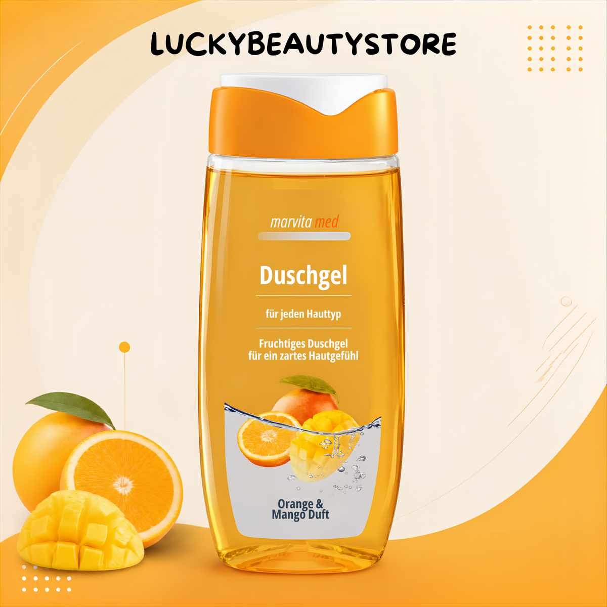 GEL DOCCIA MARVITAMED ARANCIA E MANGO