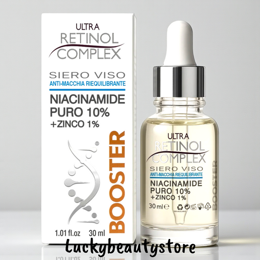 SIERO VISO RETINOL COMPLEX BOOSTER ANTIMACCHIA-RIEQUILIBRANTE