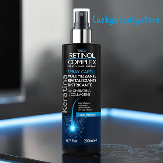 SPRAY VOLUMIZZANTE RIVITALIZZANTE DISTRICANTE CAPELLI RETINOL COMPLEX