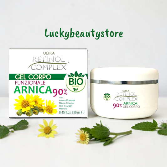GEL CORPO FUNZIONALE ARNICA 90% RETINOL COMPLEX