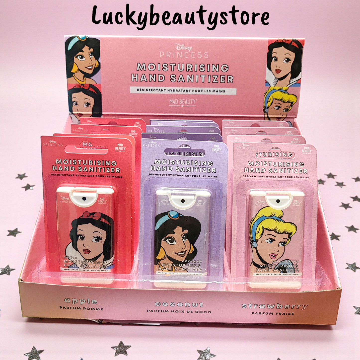 SPRAY IGIENIZZANTE MANI DISNEY PRINCIPESSE MAD BEAUTY