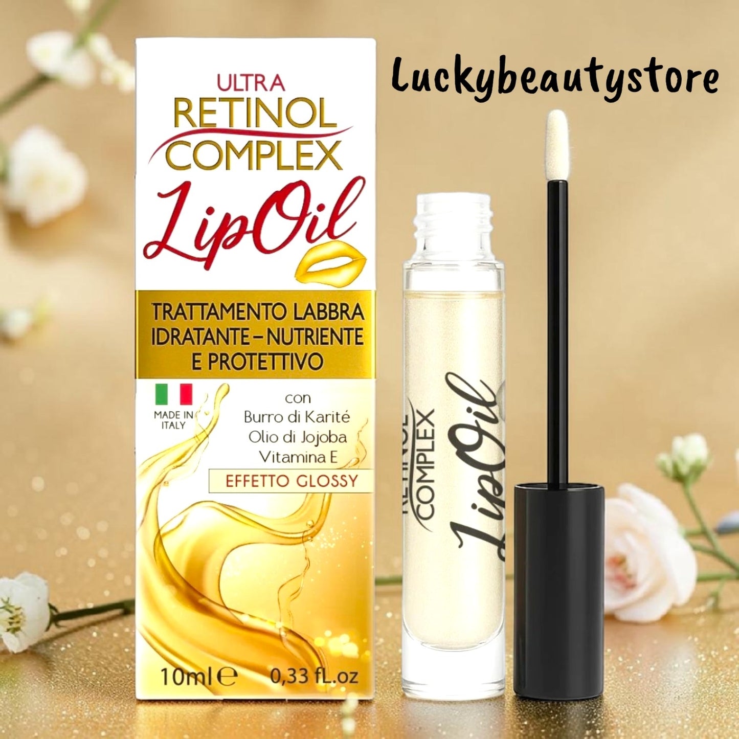 LIP OIL RETINOL COMPLEX