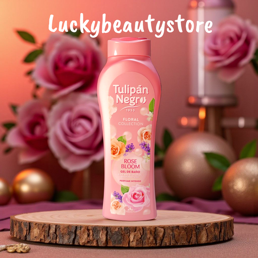 BAGNOSCHIUMA TULIPAN NEGRO ALLE ROSE