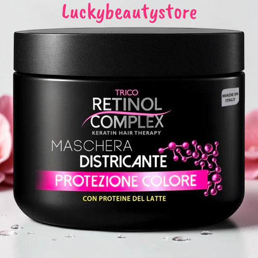 MASCHERA DISTRICANTE CAPELLI PROTEZIONE COLORE RETINOL COMPLEX