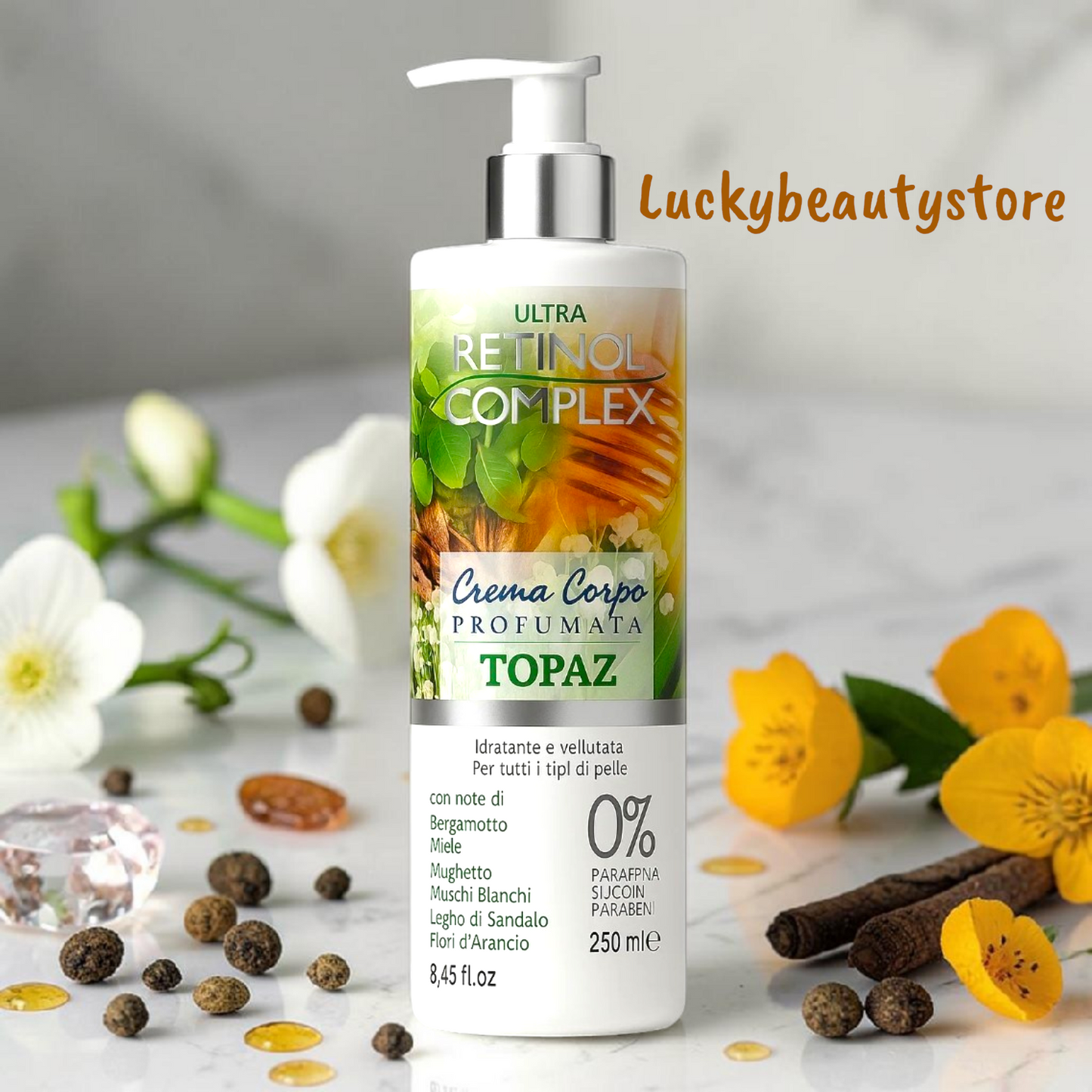 CREMA CORPO PROFUMATA TOPAZ RETINOL COMPLEX