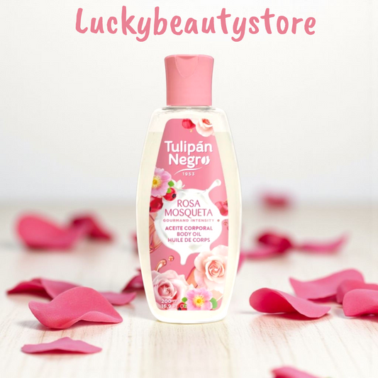 OLIO CORPO TULIPAN NEGRO ALLA ROSA