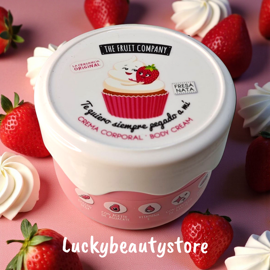 CREMA CORPO THE FRUIT COMPANY PANNA E FRAGOLA