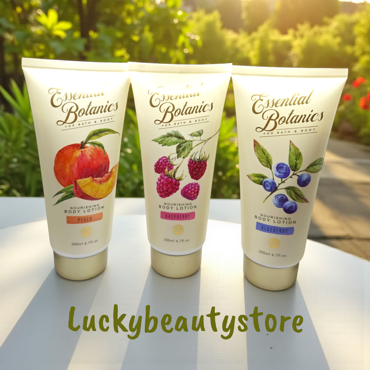 LOZIONE CORPO ESSENTIAL BOTANICS FRUTTATA